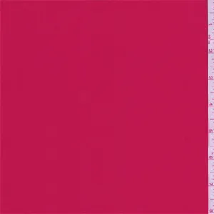 1 YD PC-Cardinal Red Polyester Charmeuse Fabric