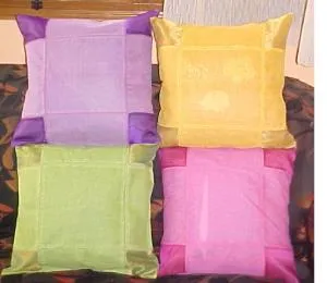 100% cotton organdy fabric pastel colours 44" wide [69]
