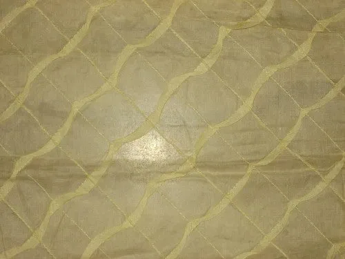 100% Cotton Organdy Mango with Pintucks Fabric 44" wide sold by the yard [1558]