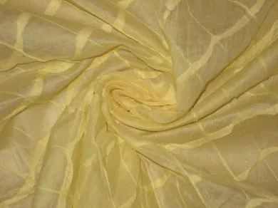 100% Cotton Organdy Mango with Pintucks Fabric 44" wide sold by the yard [1558]