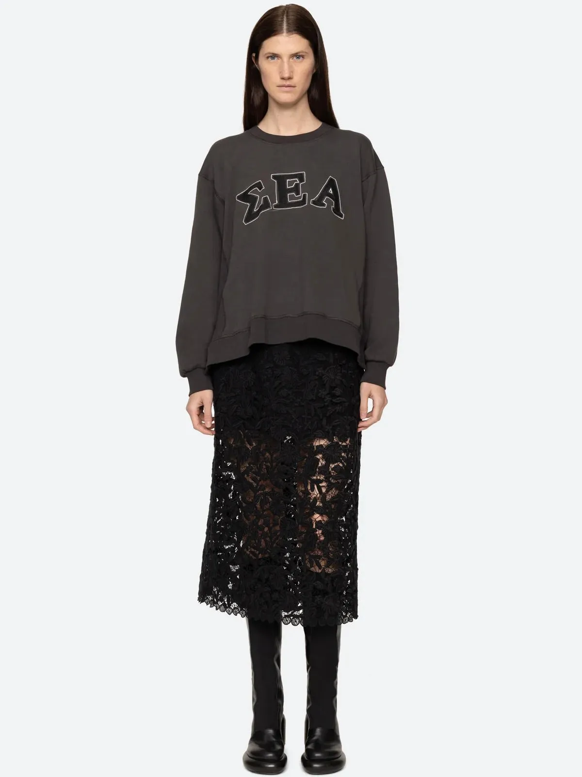 Adonis Sweatshirt - black