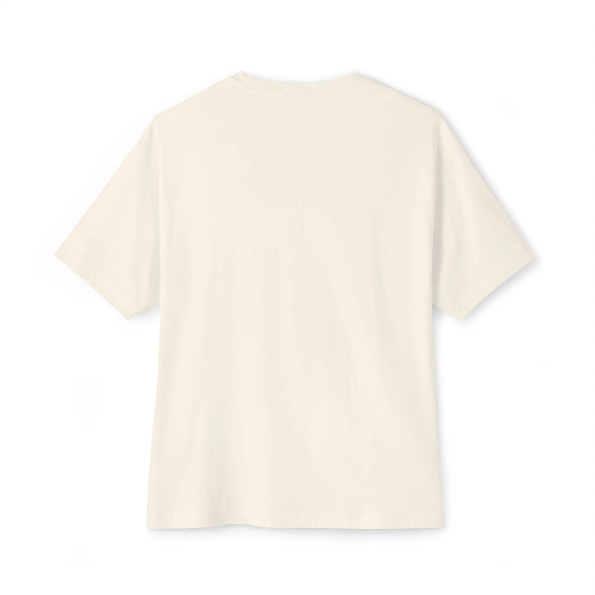 Alaskan Klee Kai Unisex Oversized Ringspun Cotton Boxy T-shirt