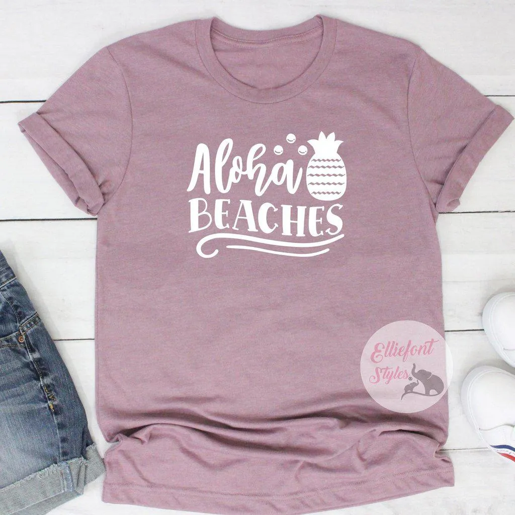 Aloha Beaches Shirt