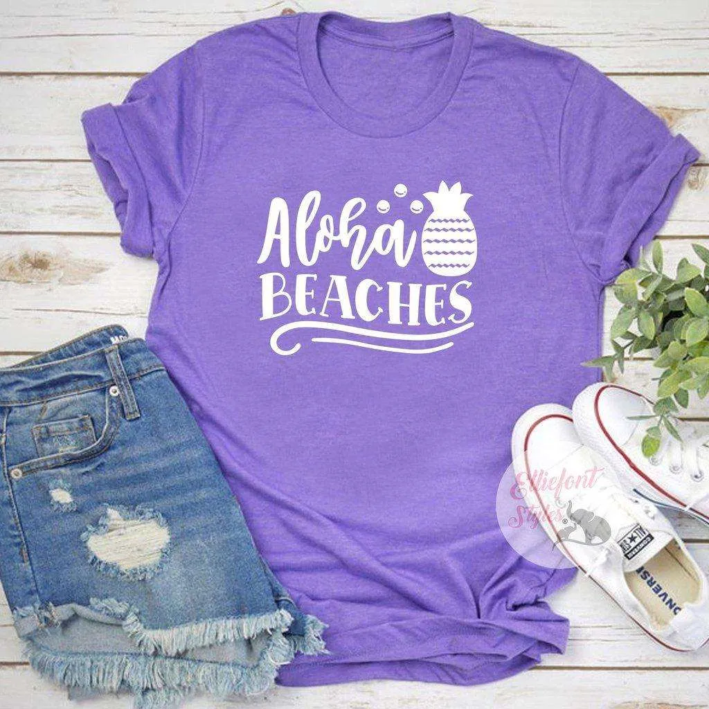 Aloha Beaches Shirt