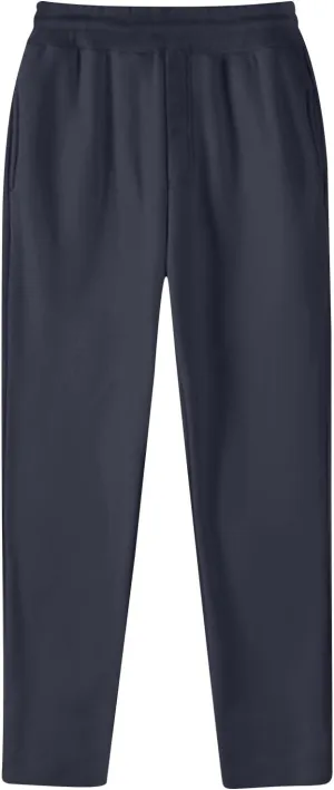 Aymnlox Mens Simple Stylish Pants Loose Fit Straight Fit Casual Trousers Elastic Waist Drawstring Fall Outdoor Hiking Pants
