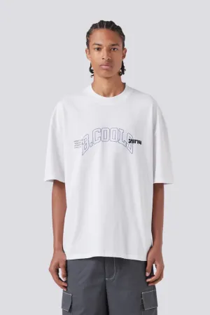BARNEY COOLS 2014 TEE - WHITE