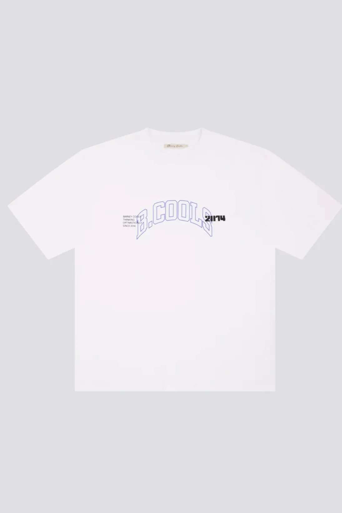 BARNEY COOLS 2014 TEE - WHITE