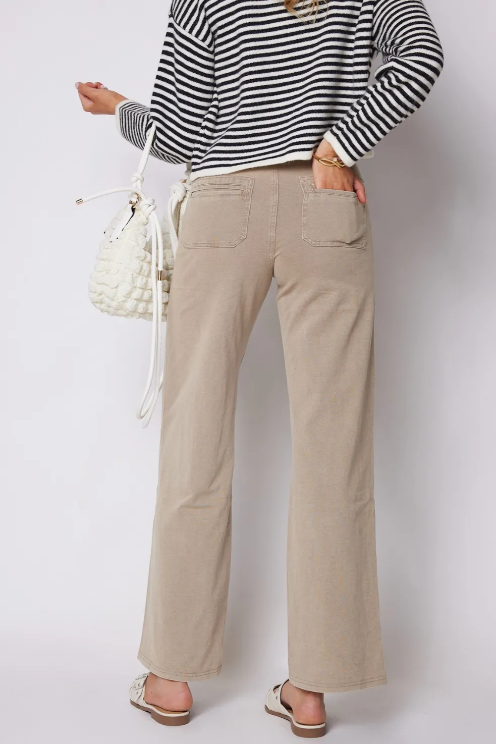 Beatrice Draw String Pants