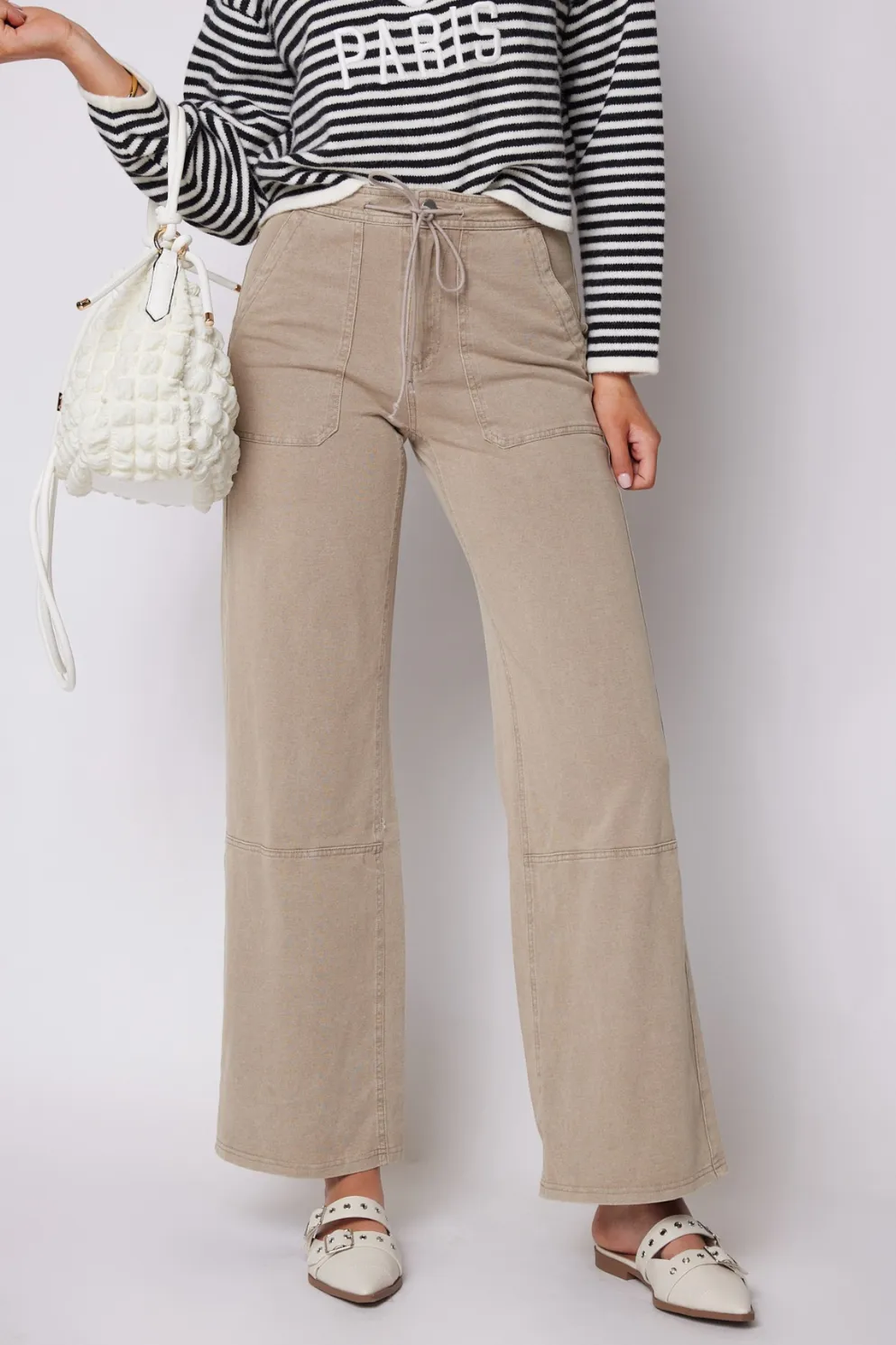 Beatrice Draw String Pants