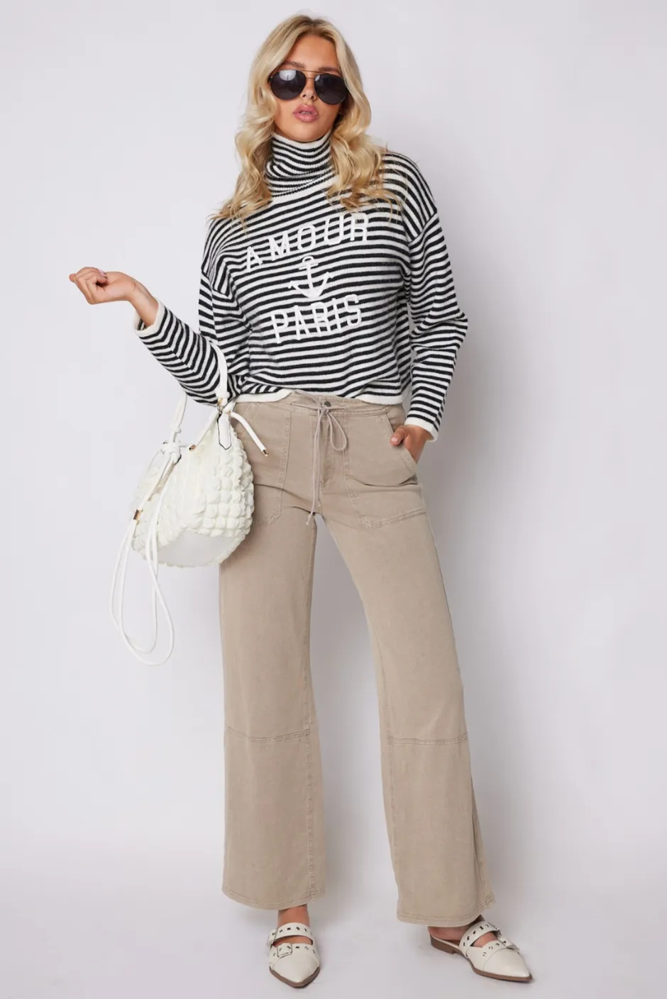 Beatrice Draw String Pants