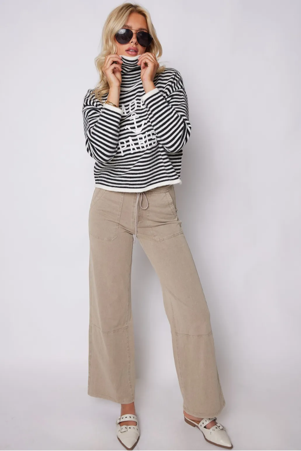 Beatrice Draw String Pants