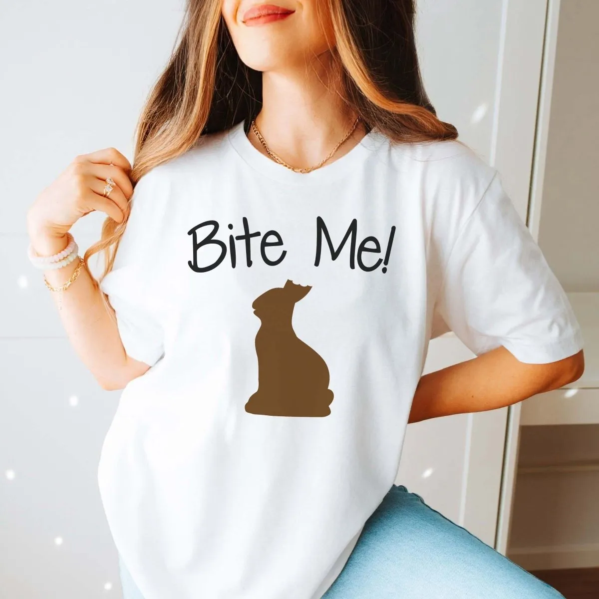Bite Me Bunny Bella Tee