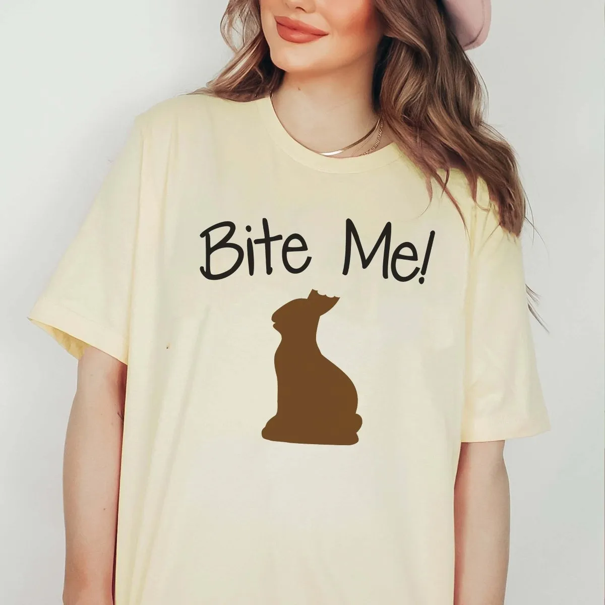 Bite Me Bunny Bella Tee
