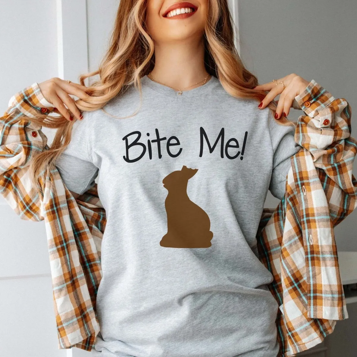 Bite Me Bunny Bella Tee
