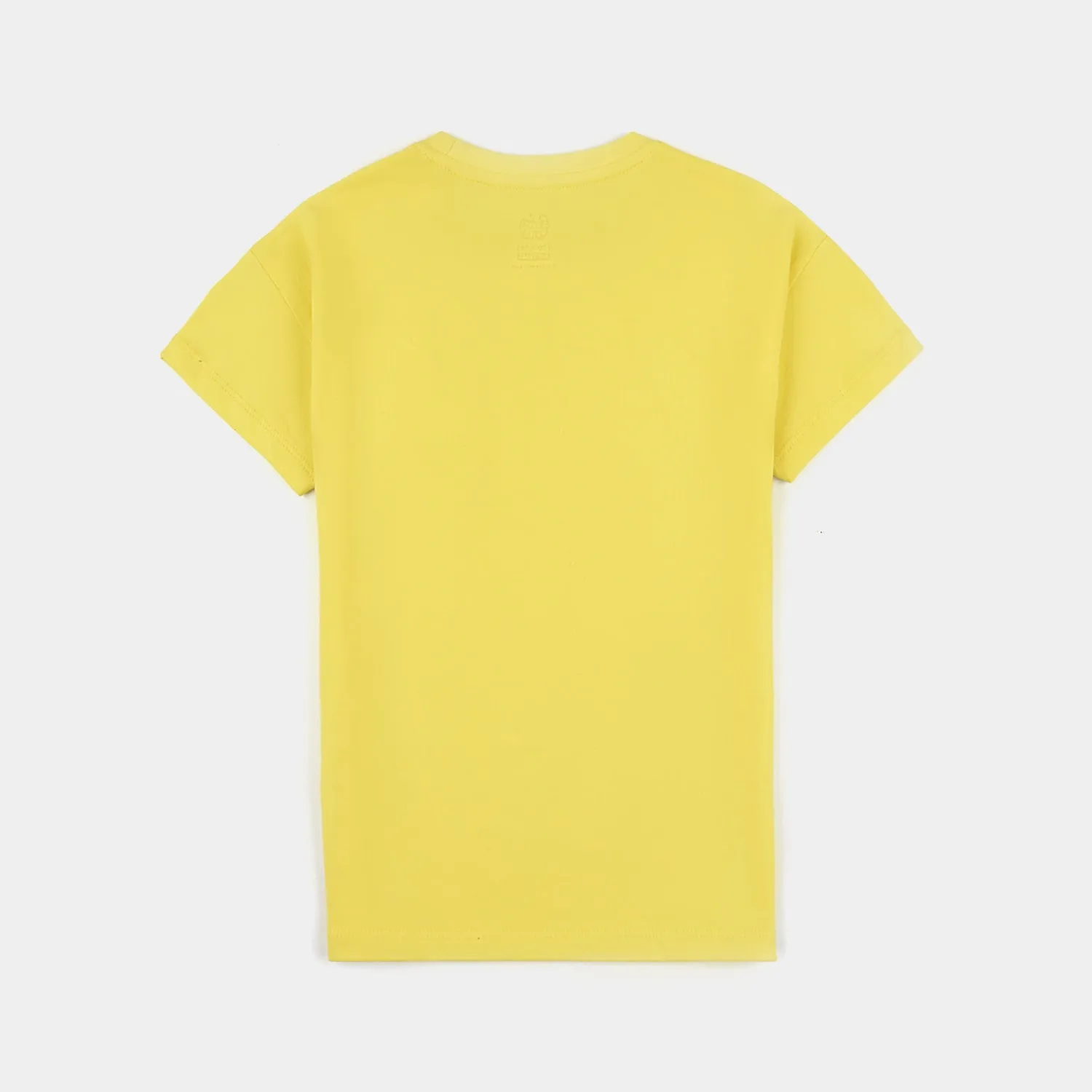 Boys Cotton Jersey T-Shirt H/S Retro Gamer-B.Yellow