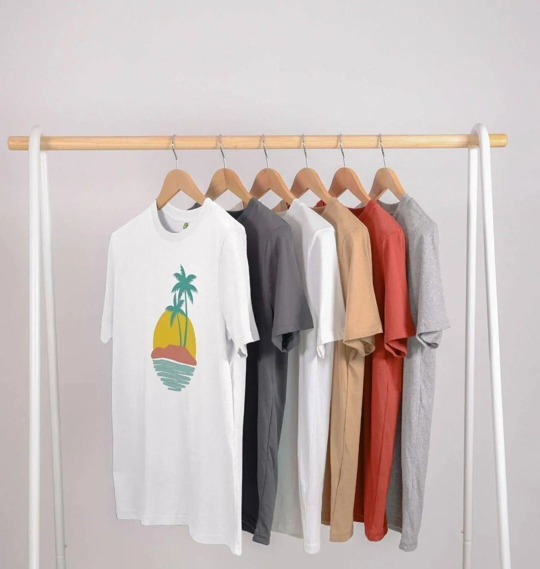 Castaway – Organic Cotton Tee
