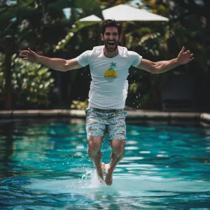 Castaway – Organic Cotton Tee