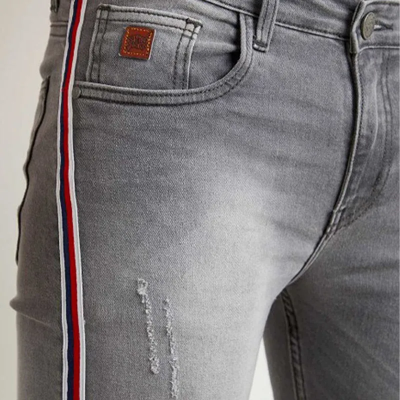 Charcoal Denim Jeans