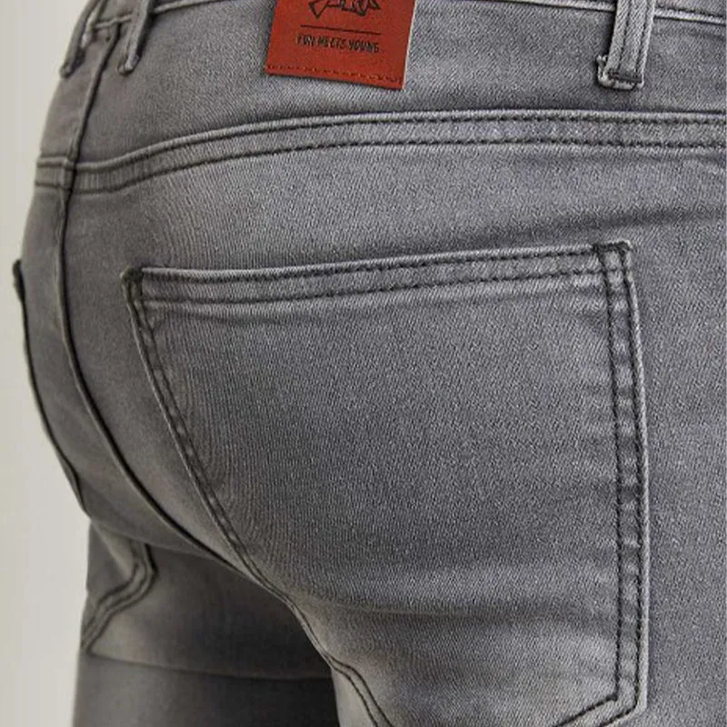 Charcoal Denim Jeans