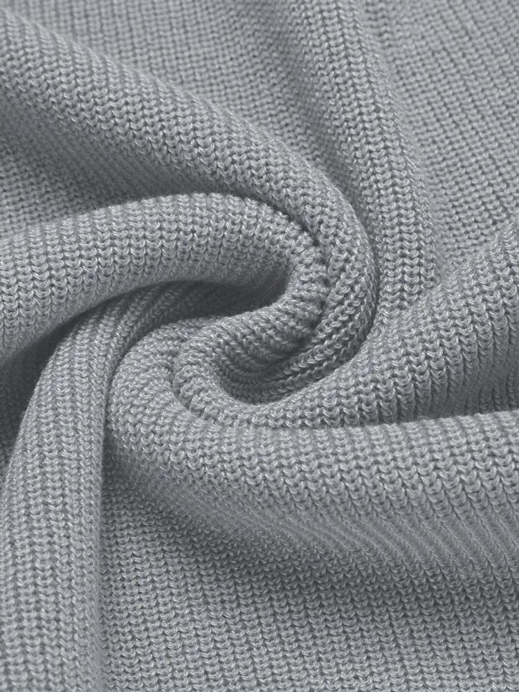 Classic Henley Collar Knit Sweater (US Only)