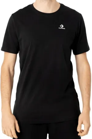 CONVERSE M STAR CHEVRON LEFT CHEST TEE - BLACK