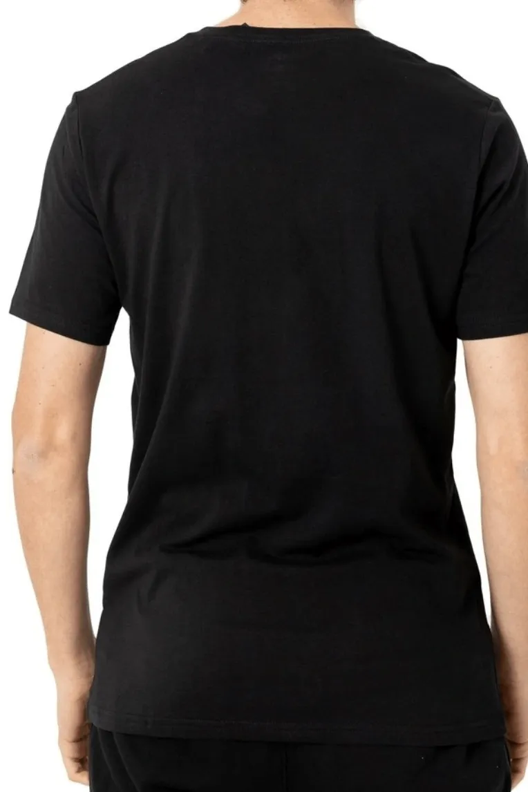 CONVERSE M STAR CHEVRON LEFT CHEST TEE - BLACK