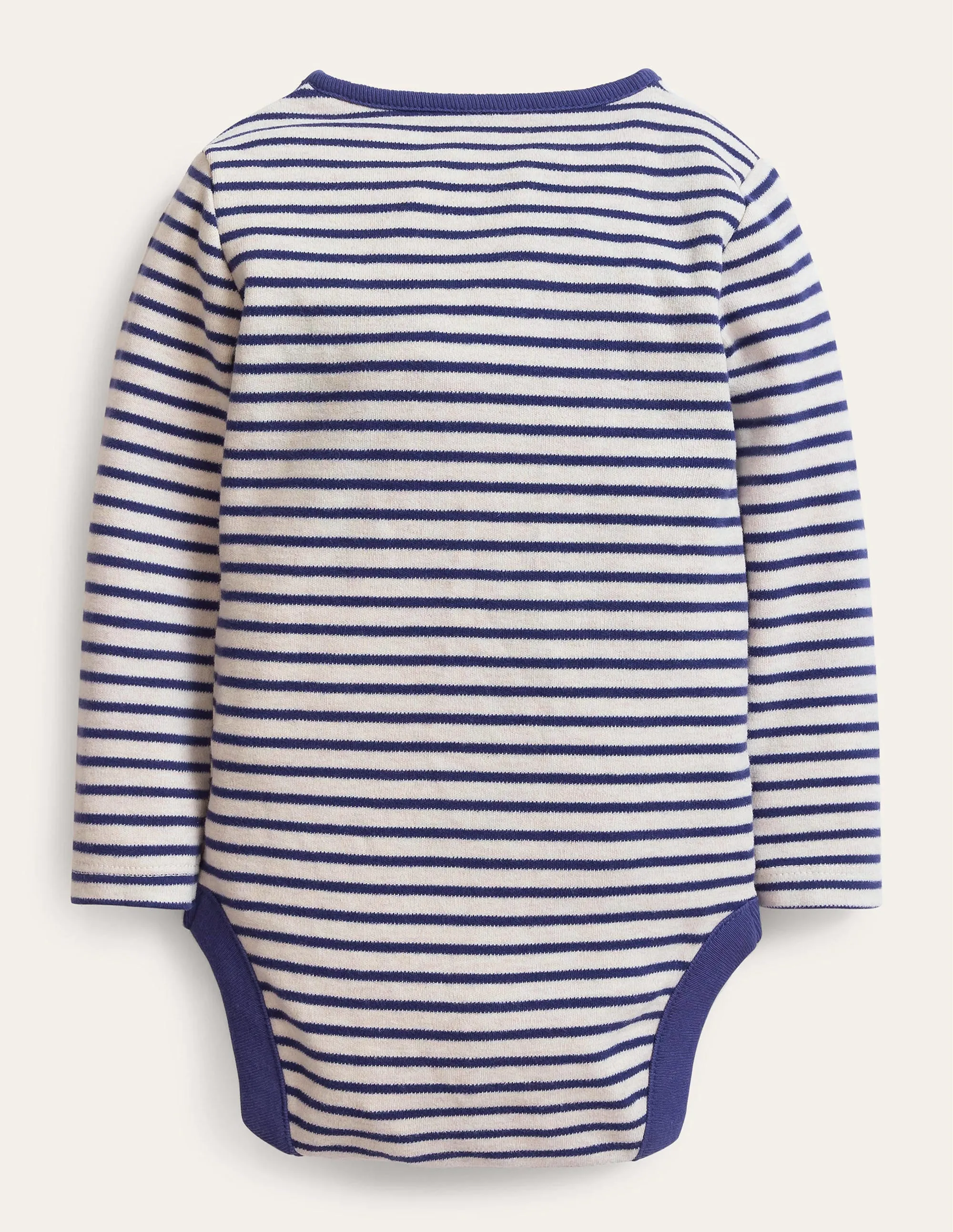 Cosy Henley Body-Oatmeal/Starboard