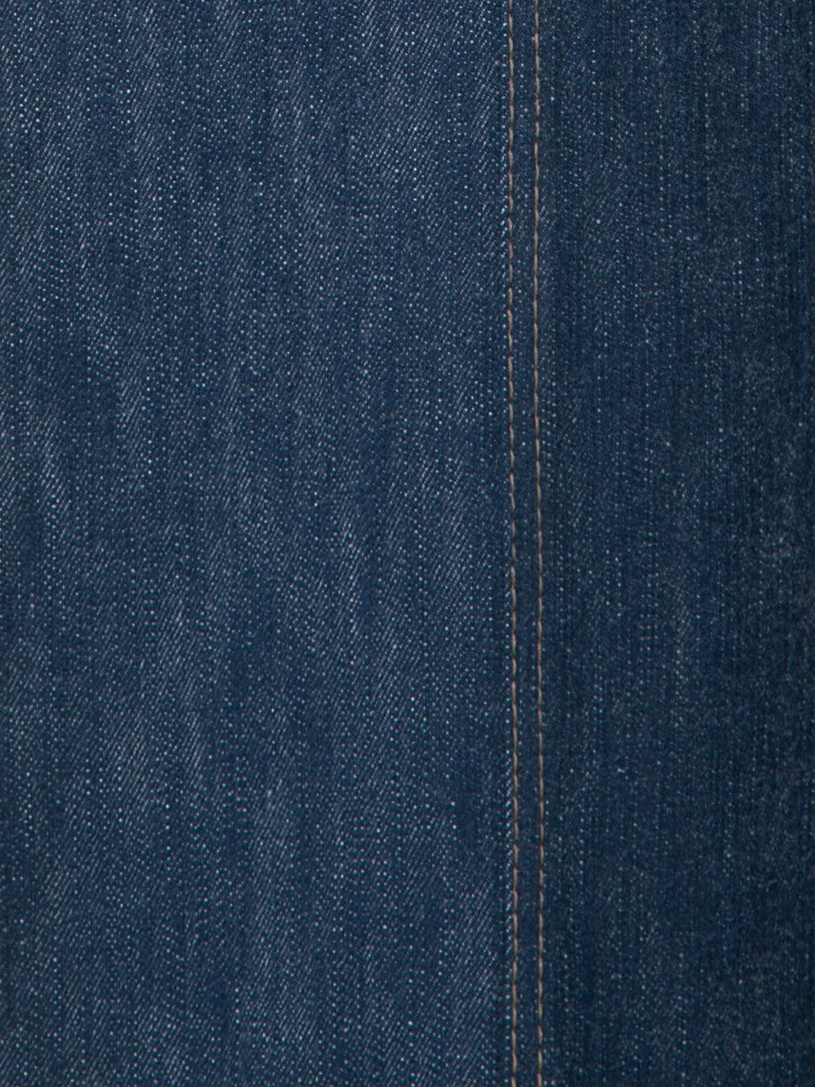Cropped Wide Leg Pants in Sailor Denim