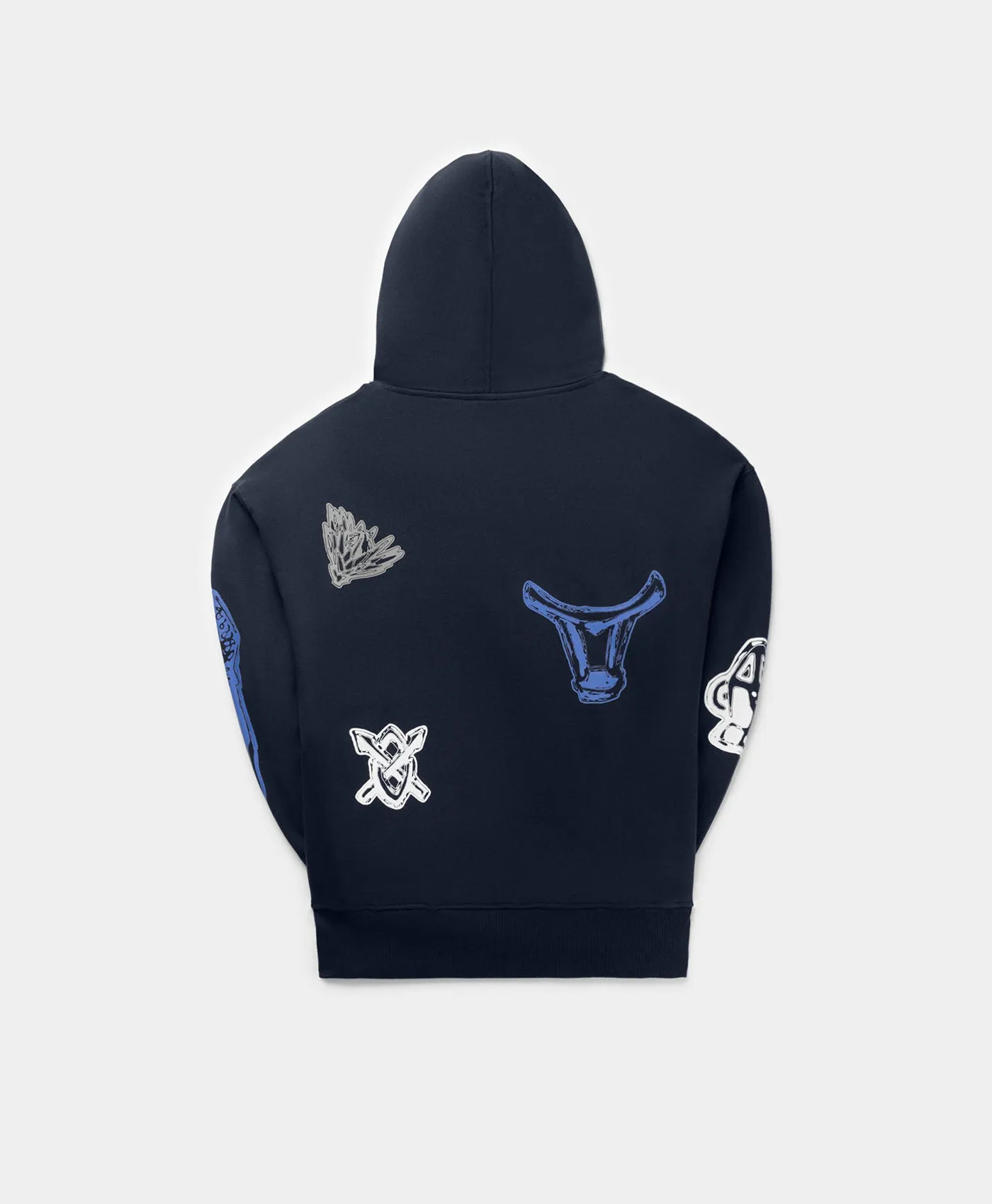 Deep Navy Raymond Hoodie