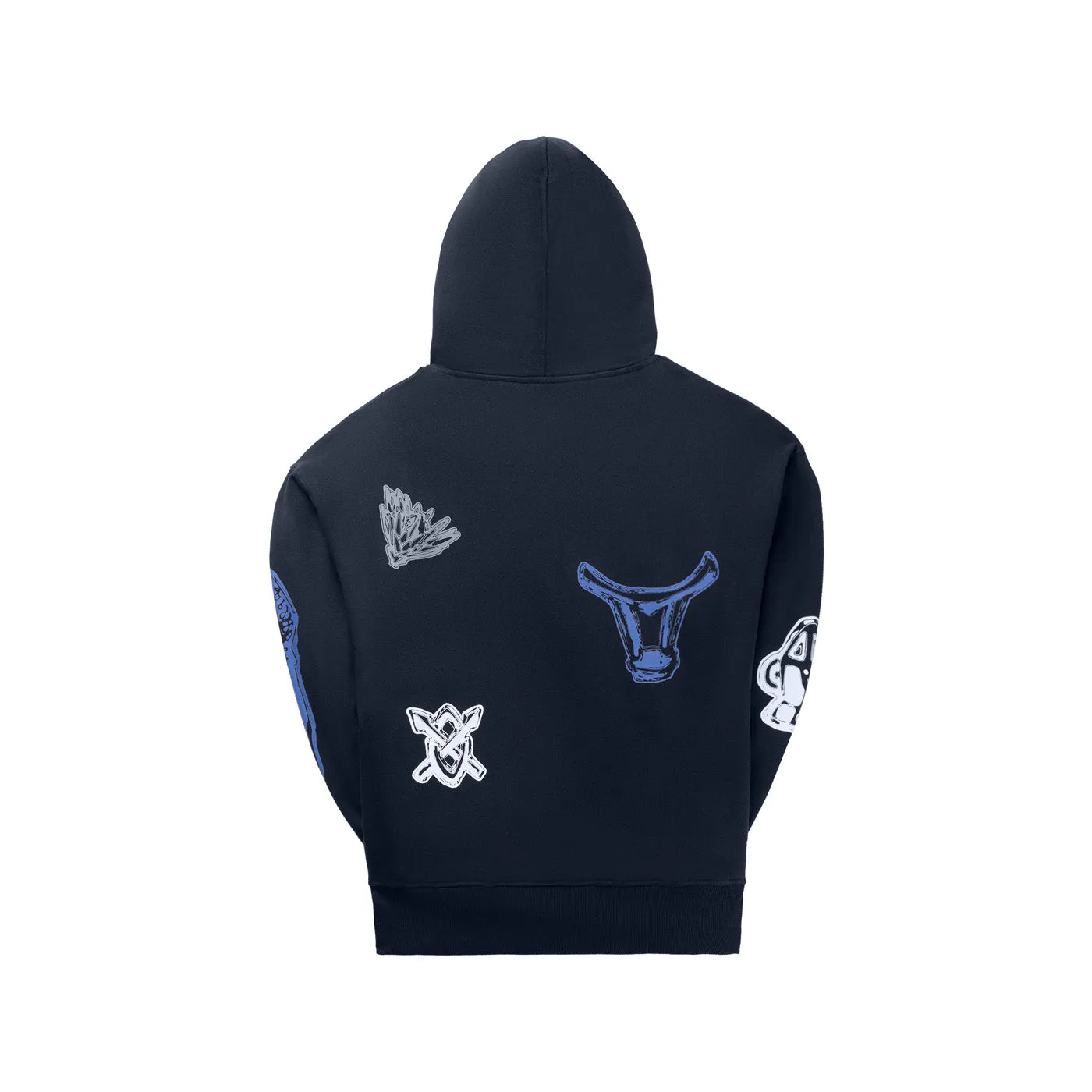 Deep Navy Raymond Hoodie