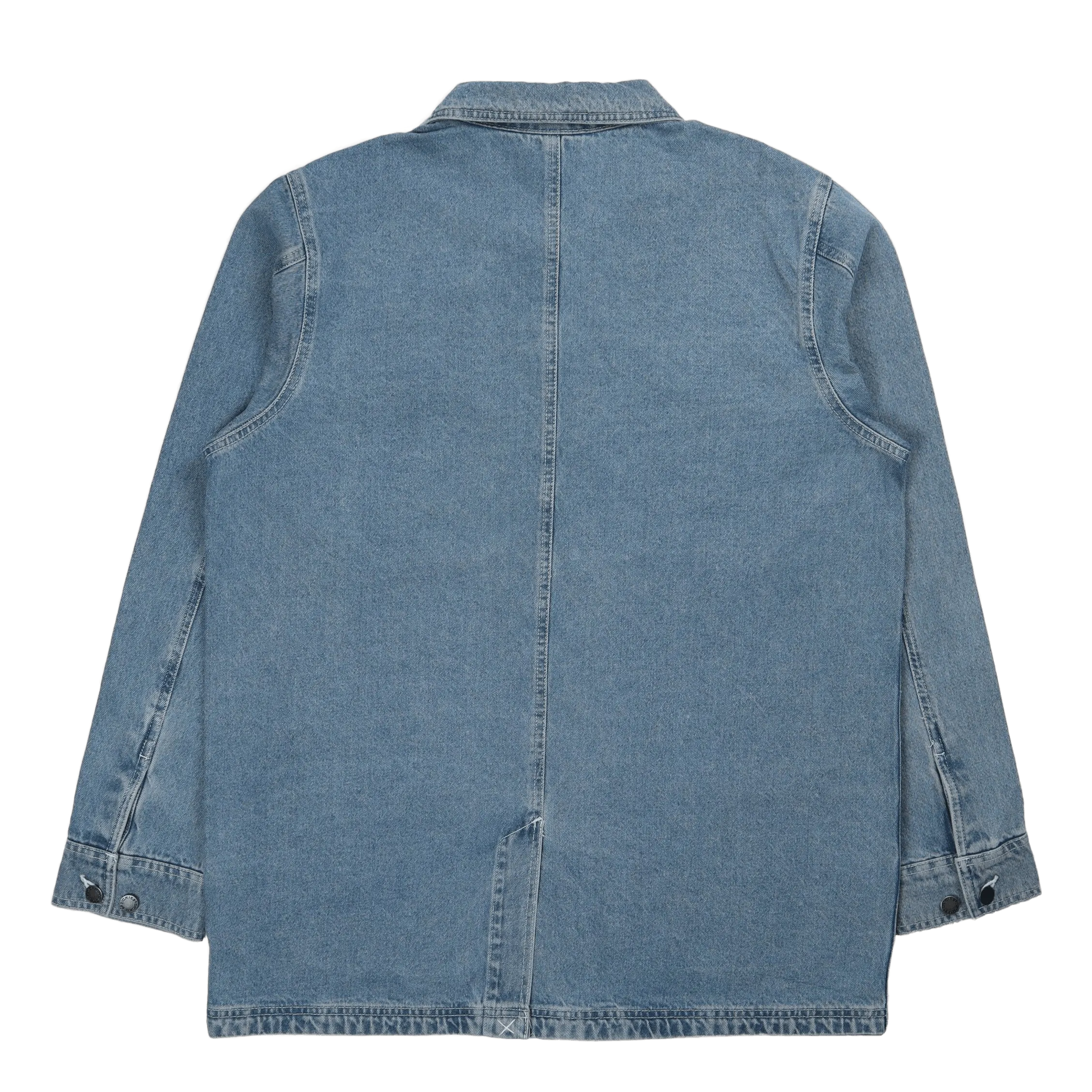 Dickies Denim Chore Coat Light Wash