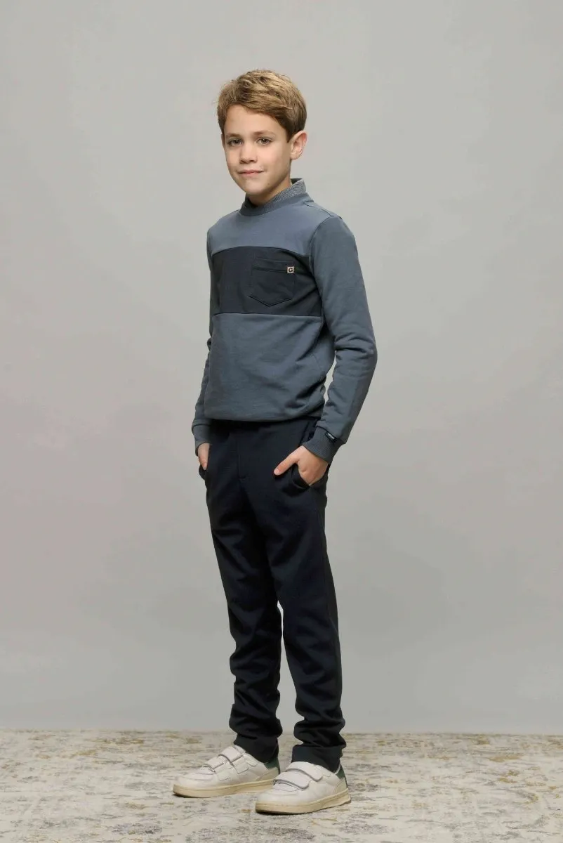 DYLAN Garçon twill trousers