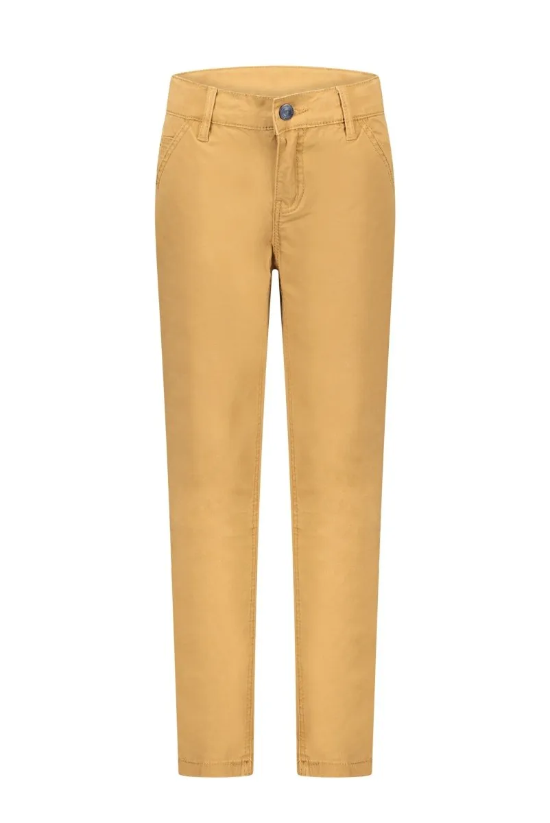 DYLAN Garçon twill trousers