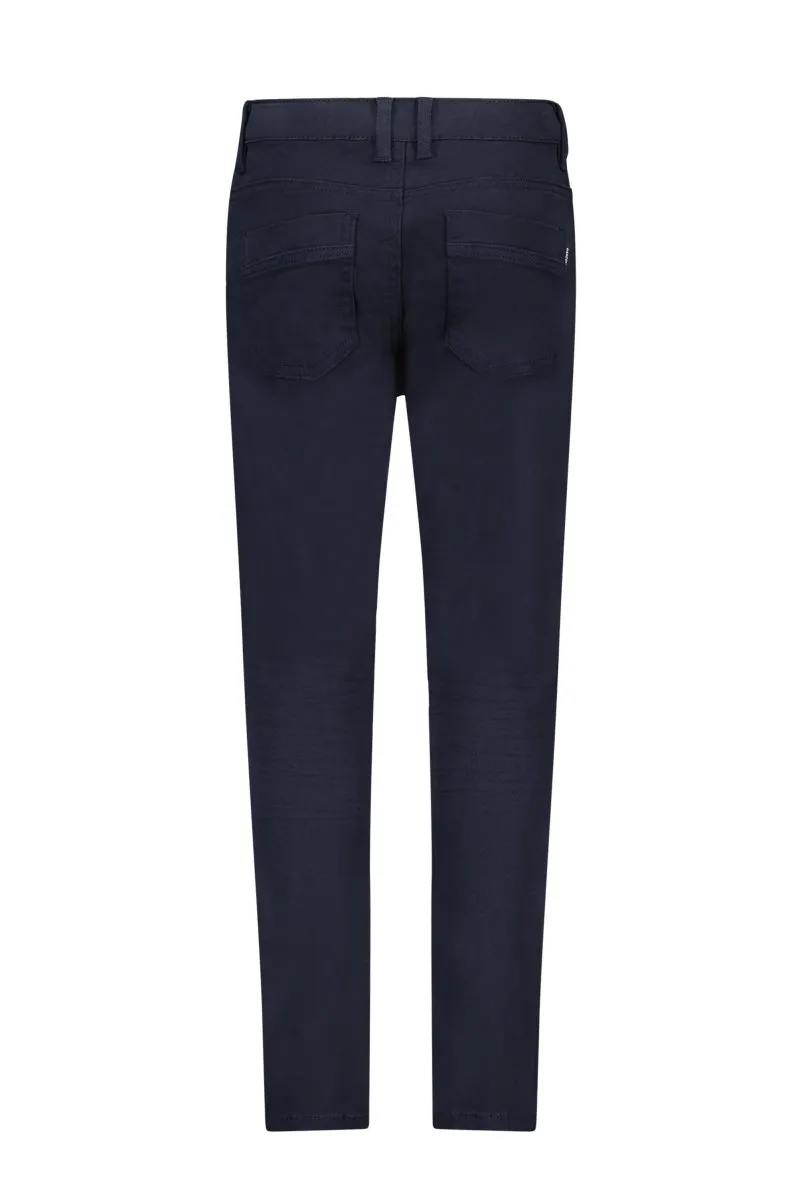 DYLAN Garçon twill trousers