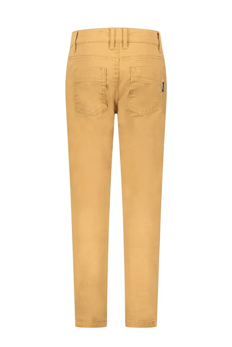 DYLAN Garçon twill trousers
