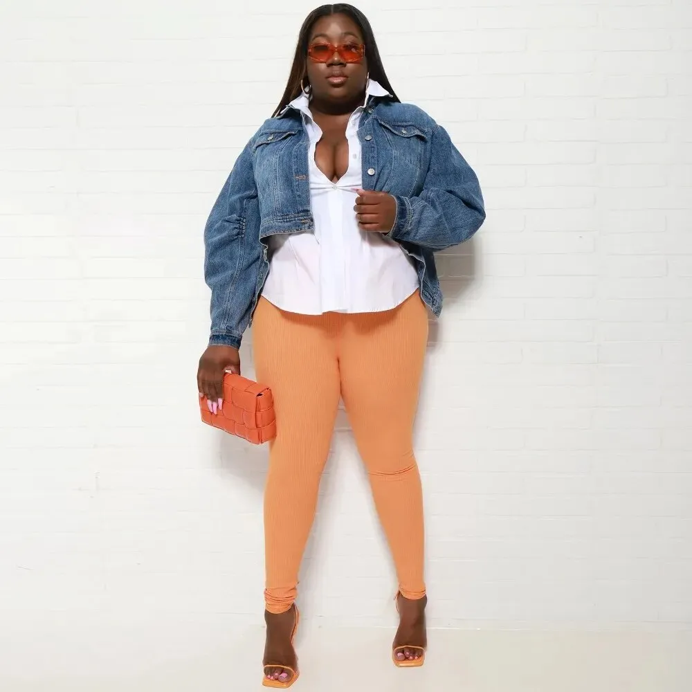 EbonyMonique Blue Vintage Denim Jacket