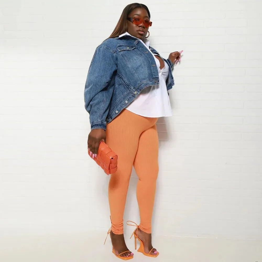 EbonyMonique Blue Vintage Denim Jacket