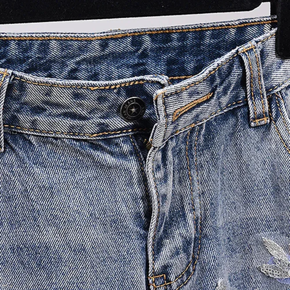 EM Fashion Denim Pants Sets