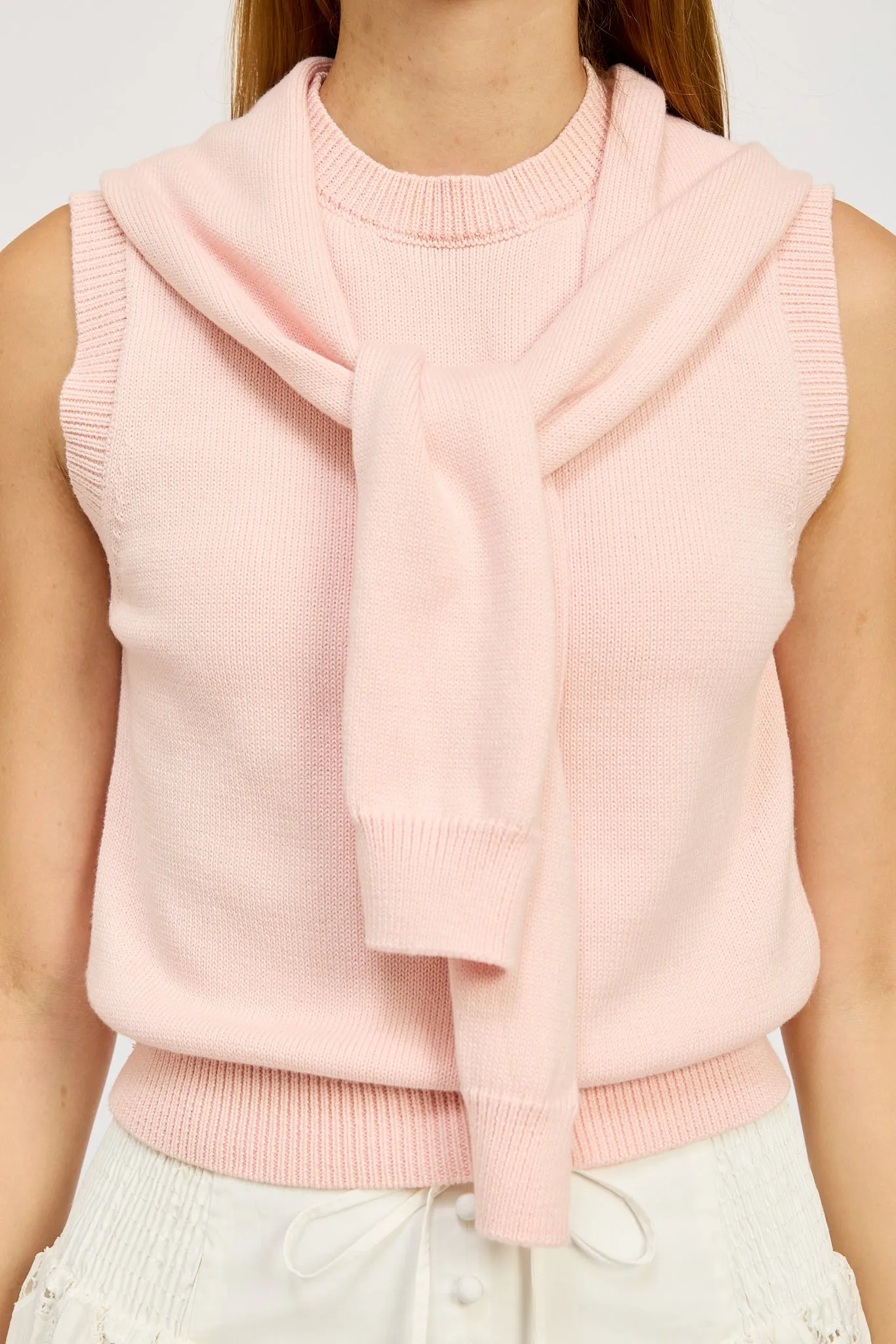 En Saison 'Grace Sweater Top'