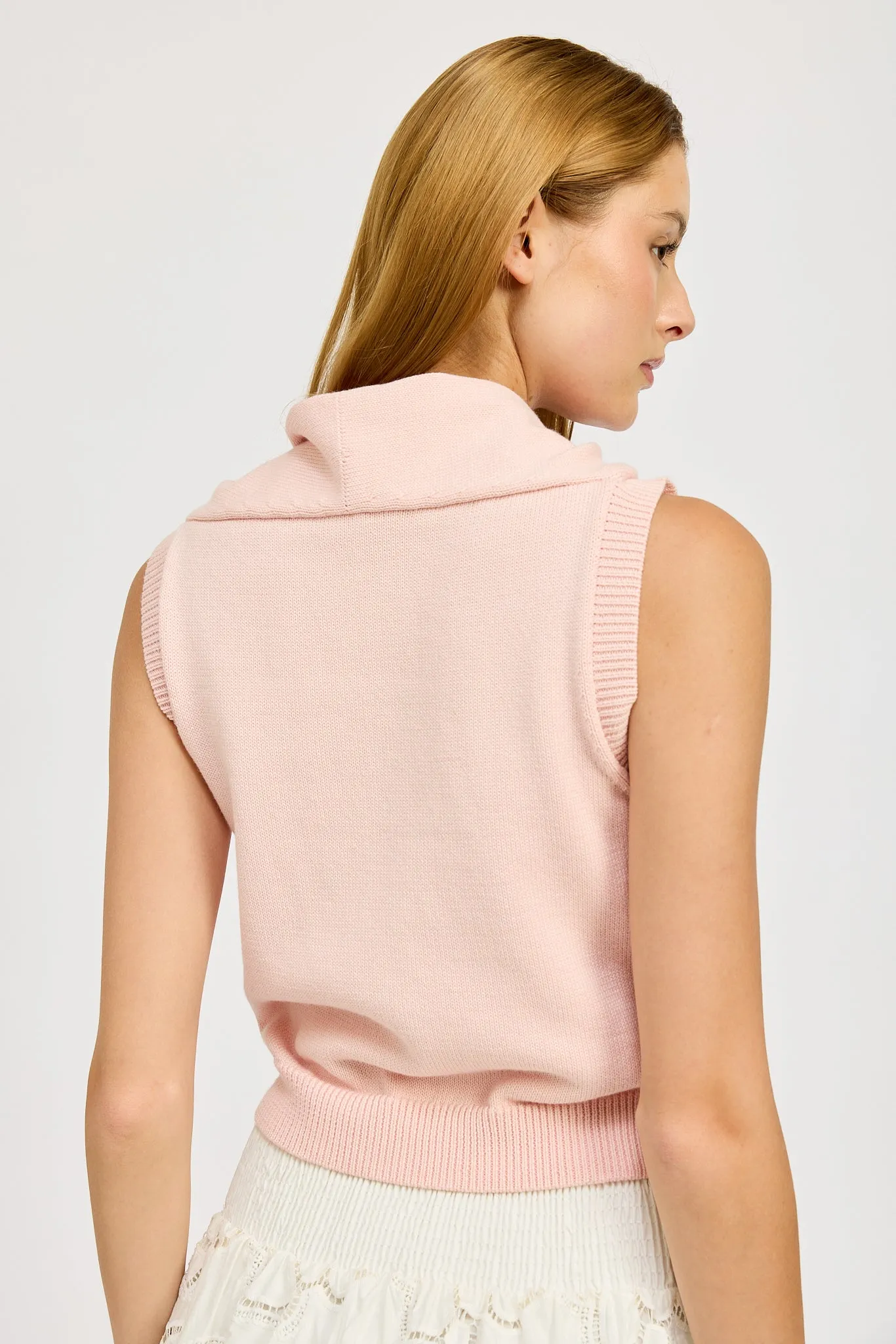 En Saison 'Grace Sweater Top'