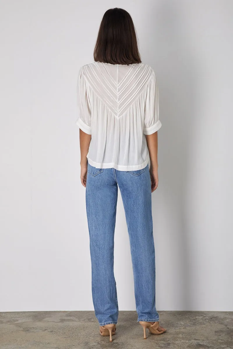 Esmaee - Melia Blouse - Rice
