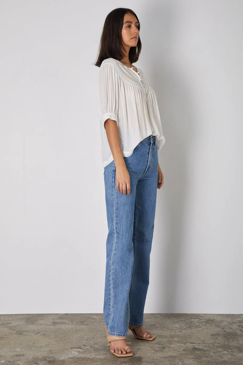 Esmaee - Melia Blouse - Rice