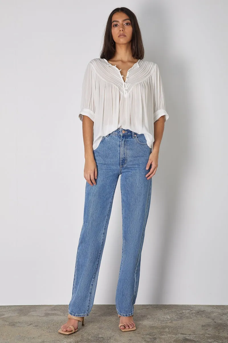 Esmaee - Melia Blouse - Rice