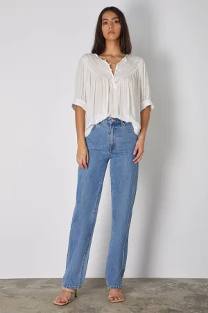 Esmaee - Melia Blouse - Rice