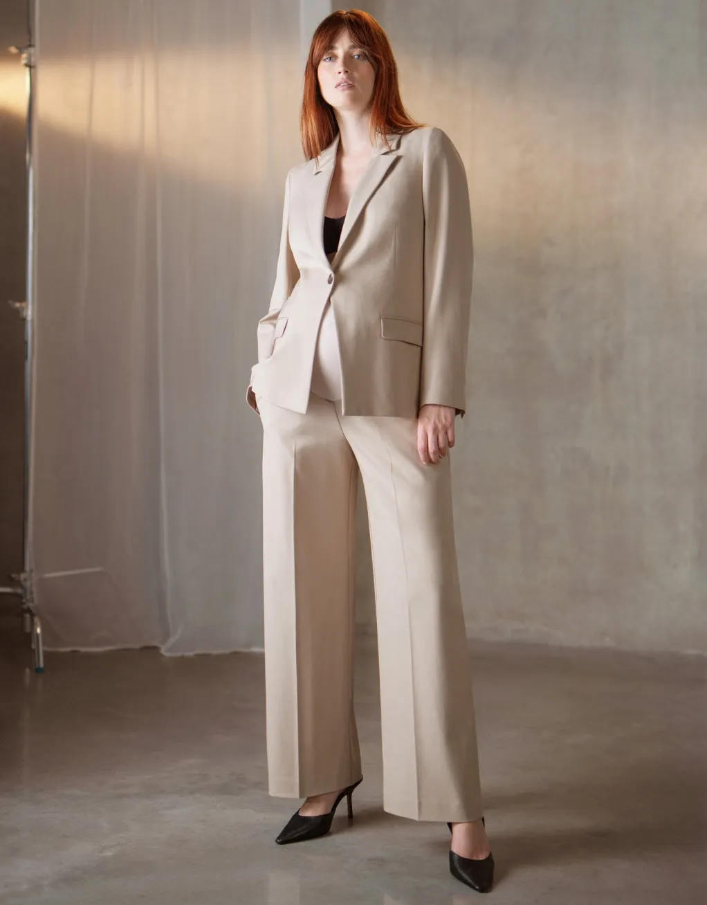 Evalyn | Tailored Maternity Blazer