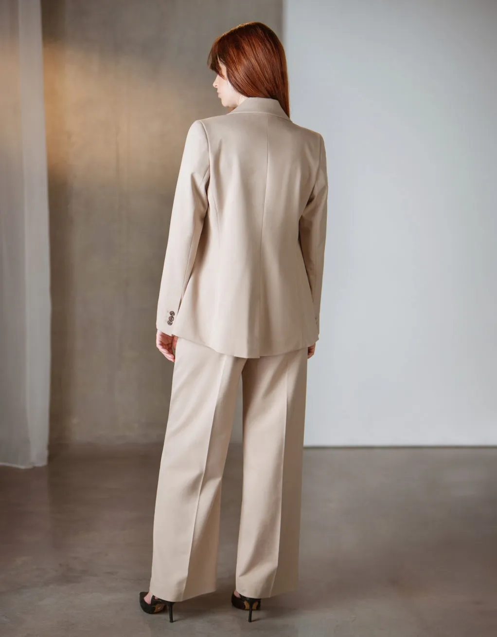 Evalyn | Tailored Maternity Blazer