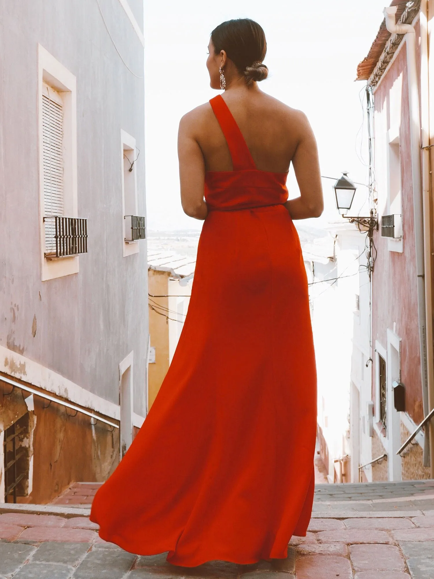 Ever-Pretty One shoulder Formal Long Formal Dresses EP07246