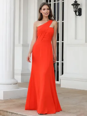 Ever-Pretty One shoulder Formal Long Formal Dresses EP07246