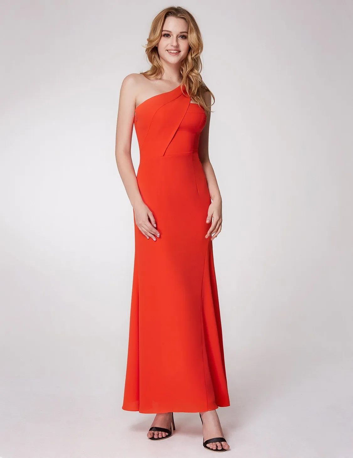 Ever-Pretty One shoulder Formal Long Formal Dresses EP07246