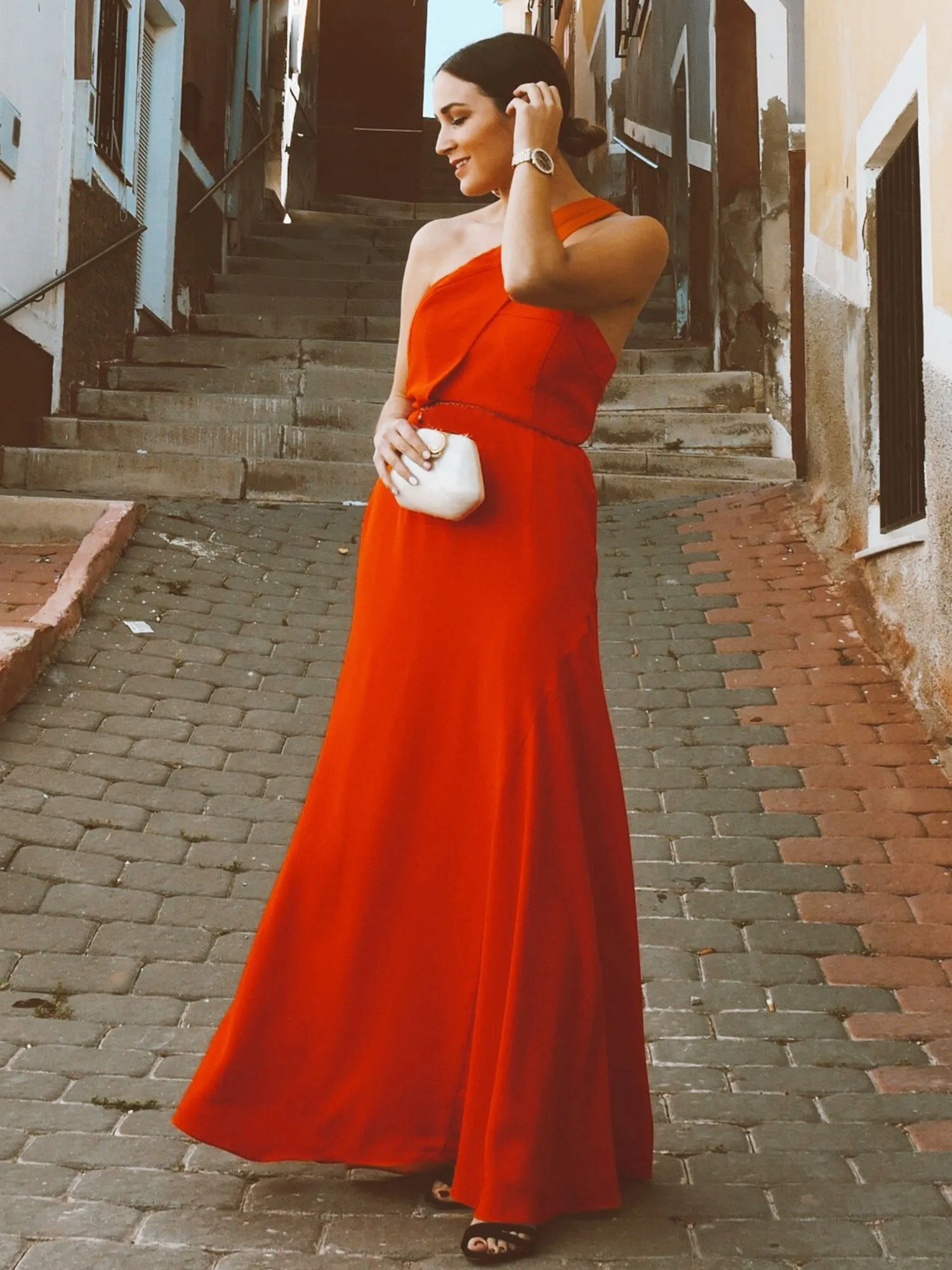 Ever-Pretty One shoulder Formal Long Formal Dresses EP07246